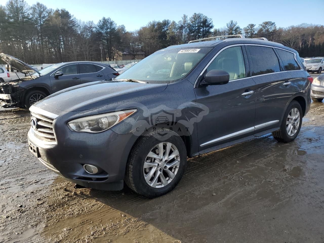 Infiniti JX35 3.5L 6 2013