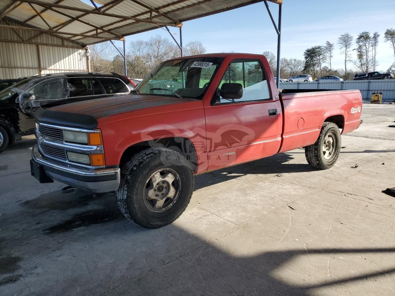 Chevrolet C/K 1500 K1500 4.3L 6 1993