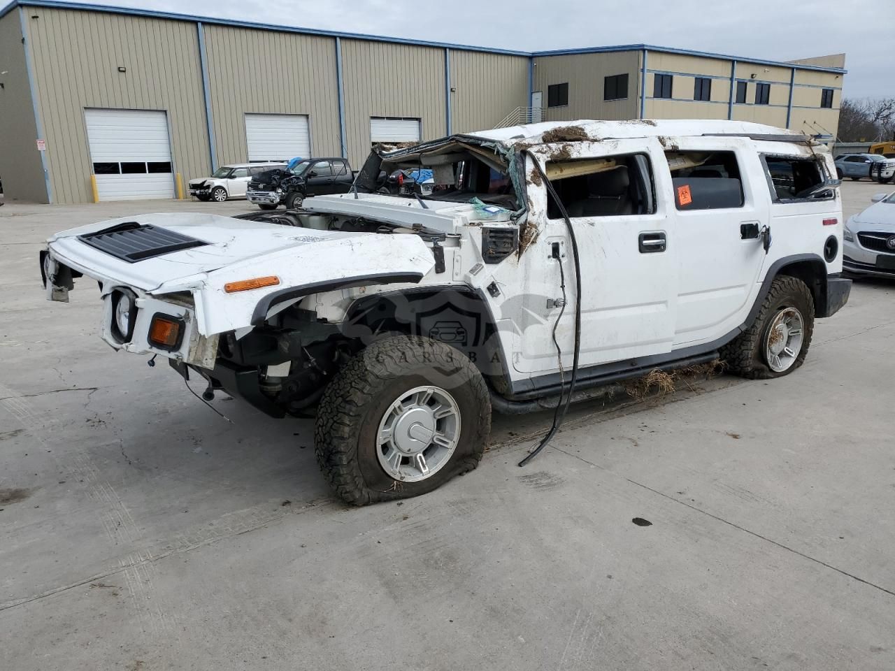 Hummer H2 6.0L 8 2007