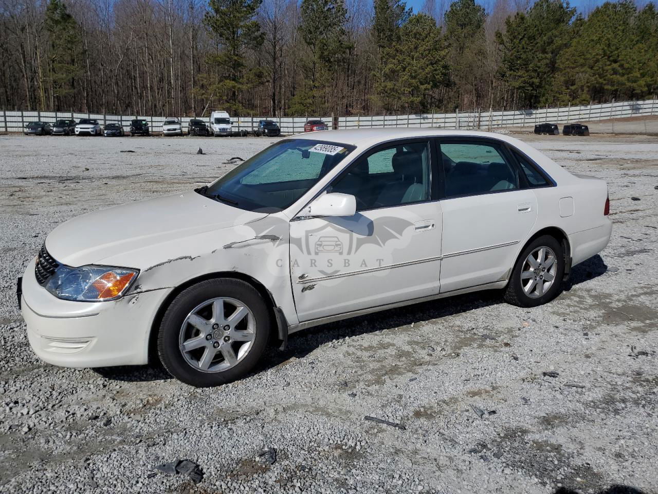 Toyota Avalon XL 3.0L  6 2003