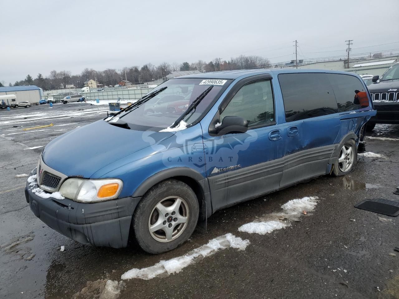 Pontiac Montana 3.4L 6 2000