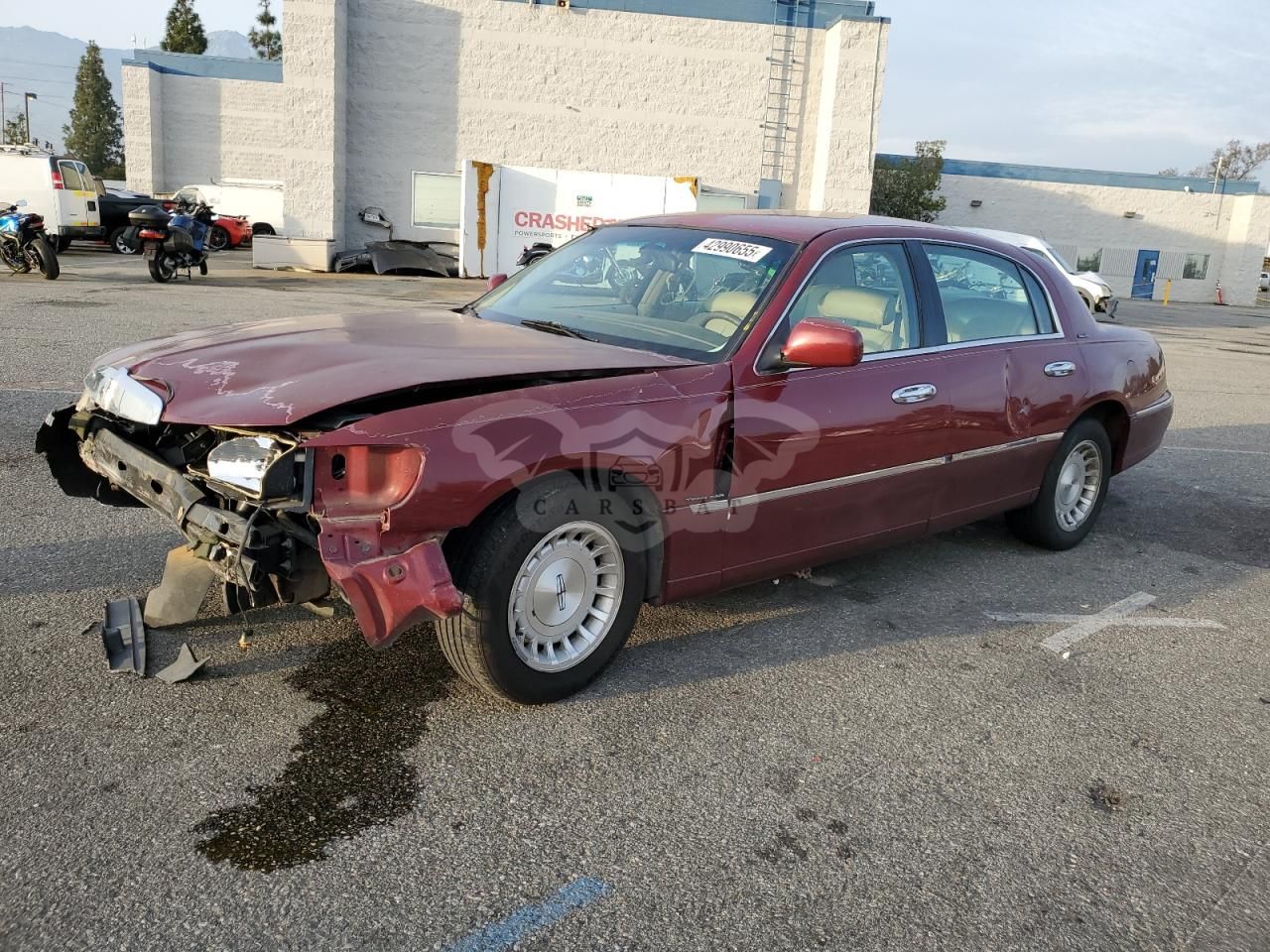 Lincoln Town Car EXECUTIVE 4.6L 8 1999