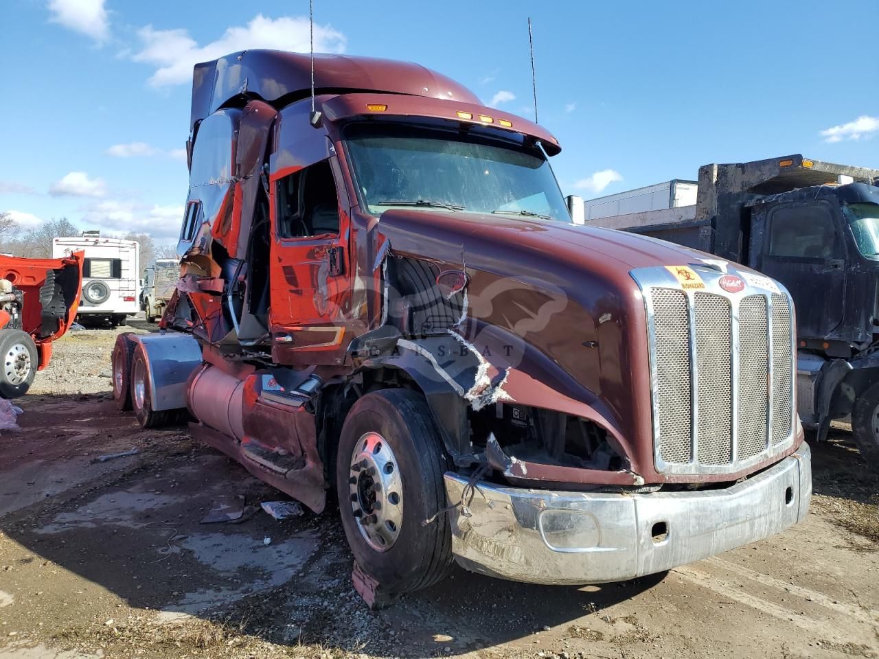 Peterbilt 567/579/587 12.9L 6 2015