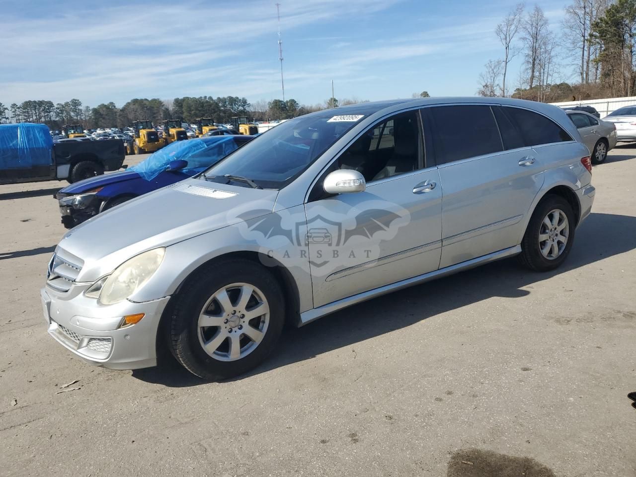 Mercedes-Benz R 320 CDI 3.0L 6 2007
