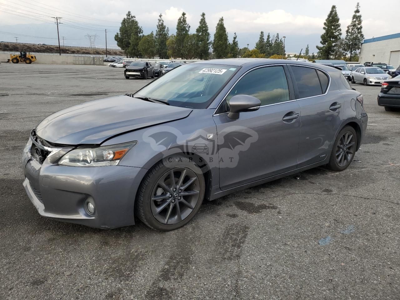 Lexus CT 200 1.8L 4 2013