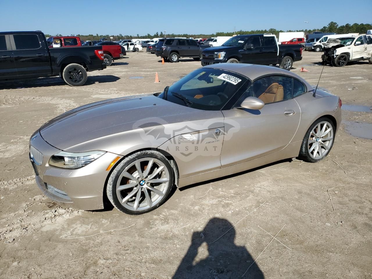 BMW Z4 SDRIVE35I 3.0L 6 2012