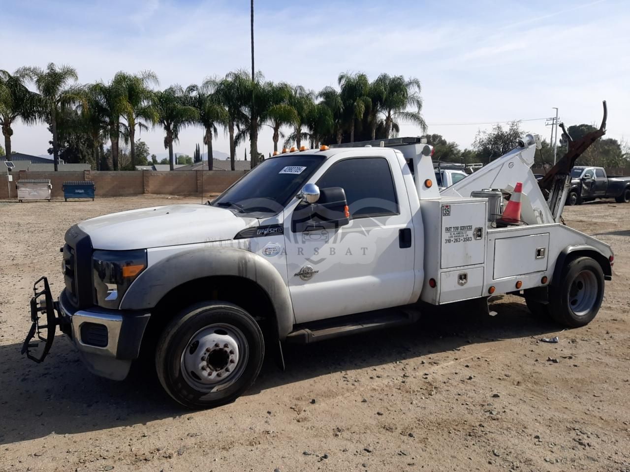 Ford F550 SUPER DUTY 6.7L 8 2011