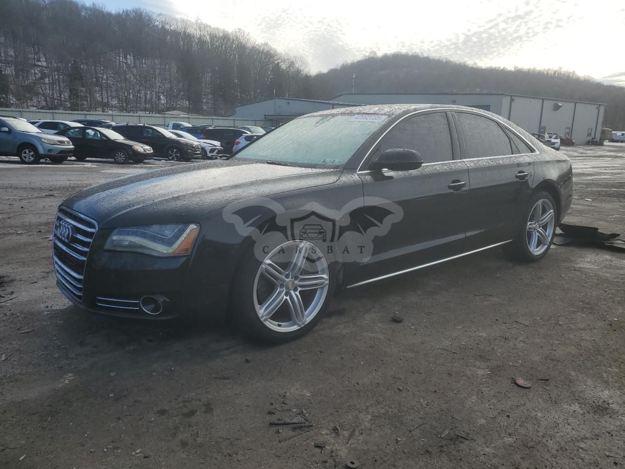 Audi A8 QUATTRO 3.0L 6 2013