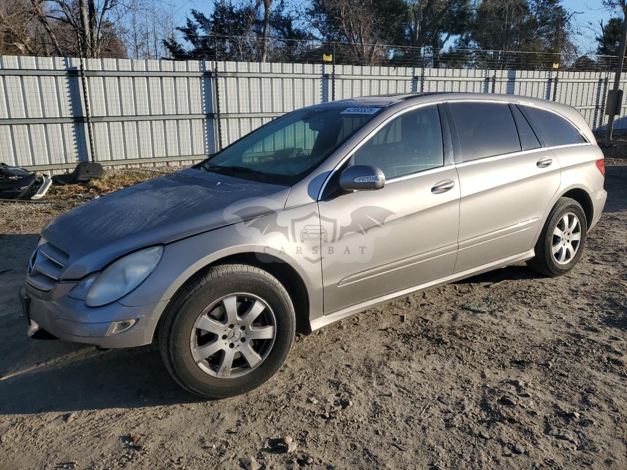 Mercedes-Benz R 350 3.5L 6 2007