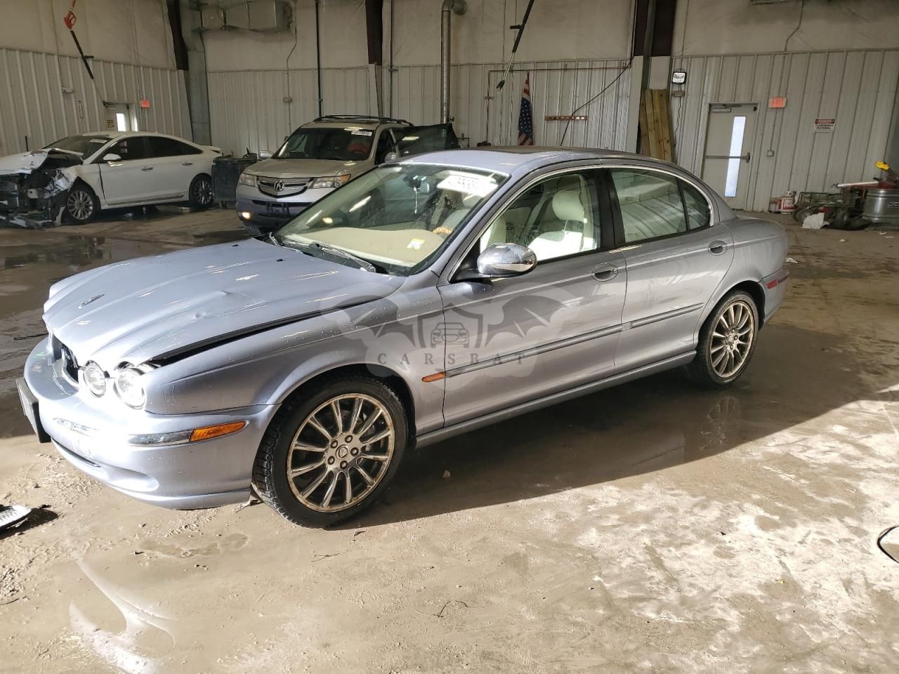 Jaguar X-Type 3.0 3.0L 6 2007