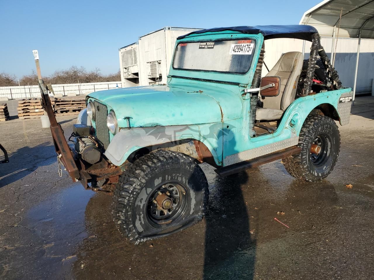 Jeep CJ 1965