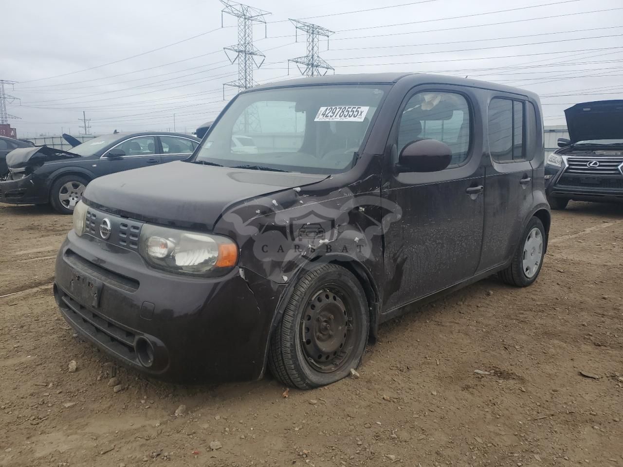Nissan Cube BASE 1.8L 4 2011
