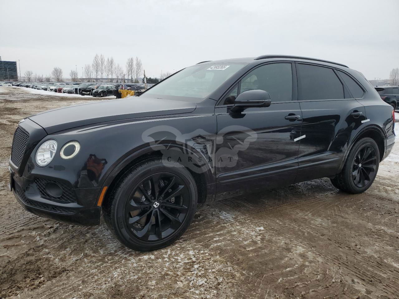 Bentley Bentayga 6.0L 12 2018