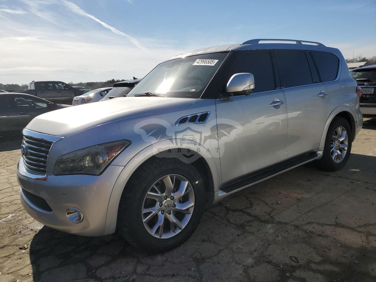 Infiniti QX56 5.6L 8 2011