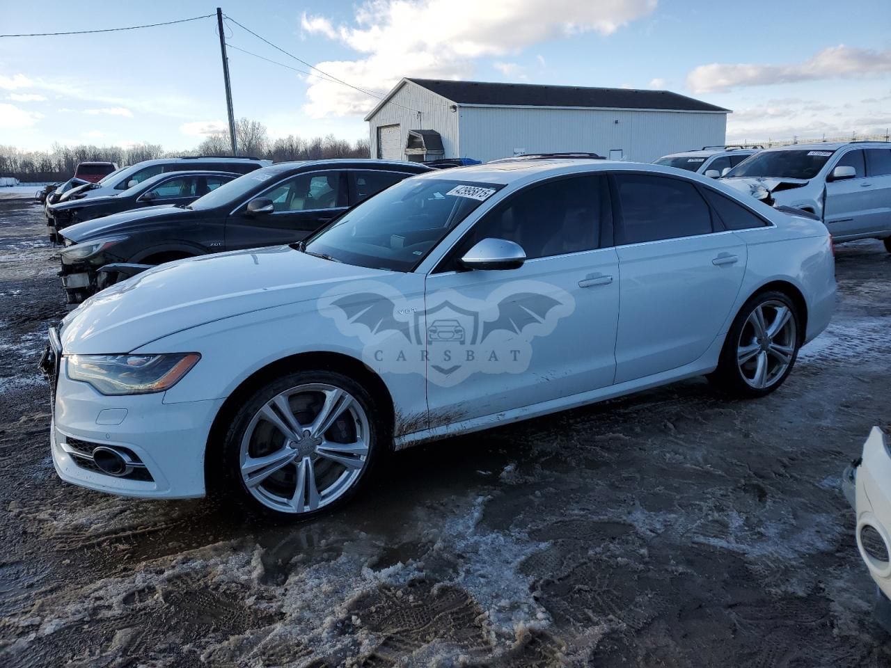 Audi S6 4.0L 8 2014