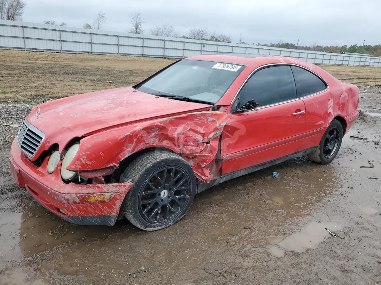 Mercedes-Benz CLK 320 3.2L 6 1999