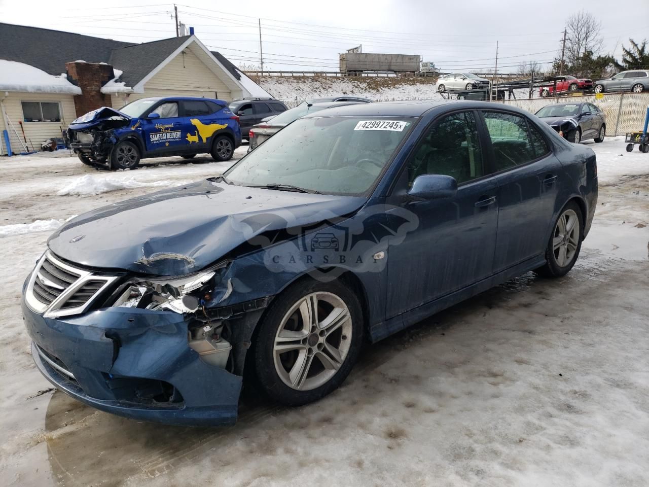 Saab 9-3 2.0T 2.0L 4 2009