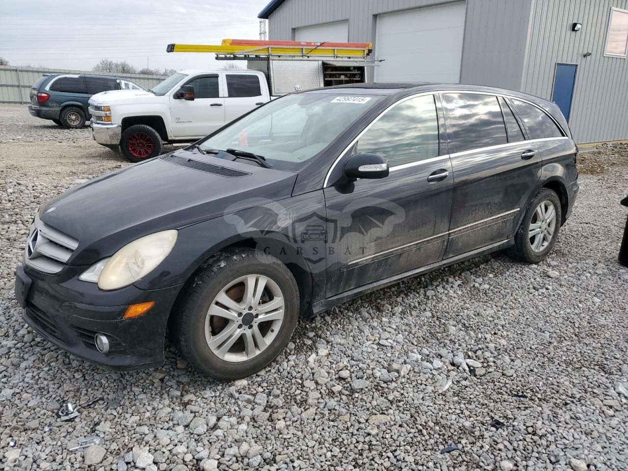 Mercedes-Benz R 350 3.5L 6 2008