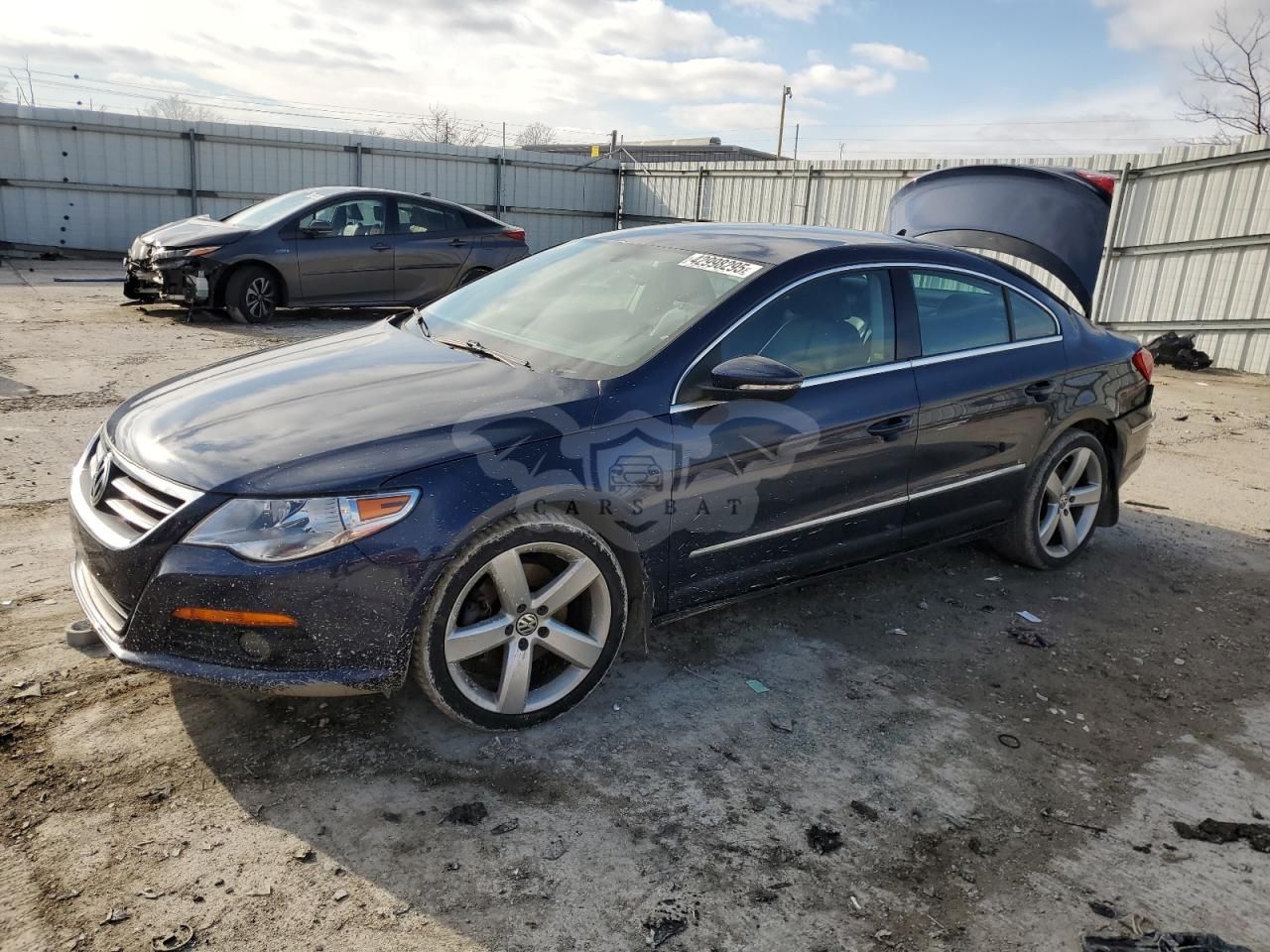 Volkswagen Passat CC LUXURY 2.0L 4 2012