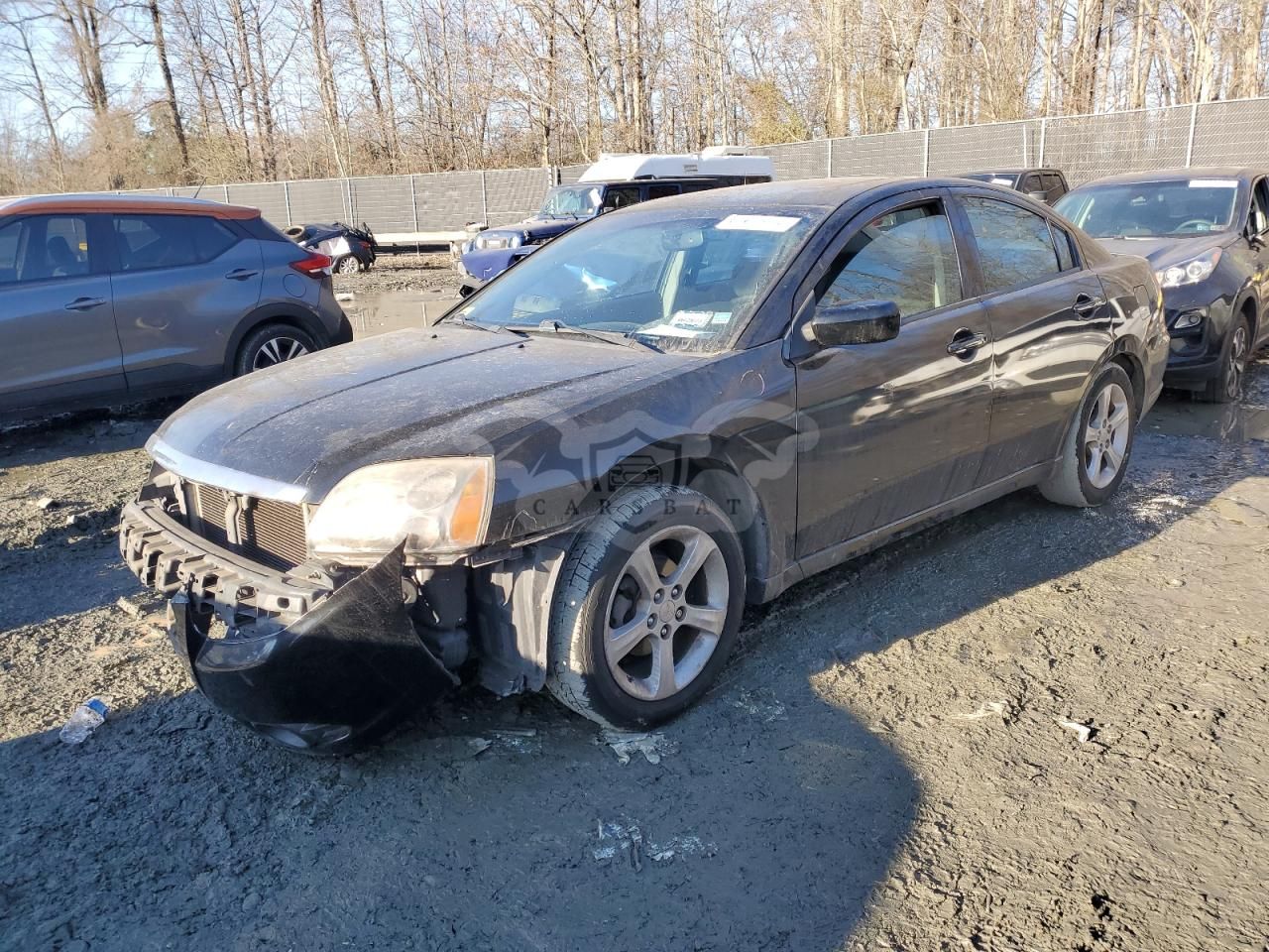 Mitsubishi Galant ES 2.4L 4 2009
