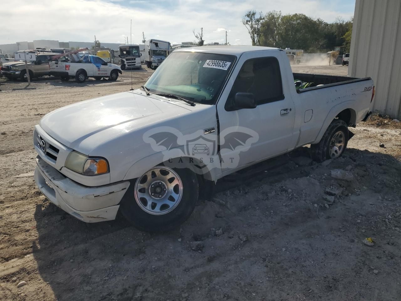Mazda B-series 3.0L 6 2002
