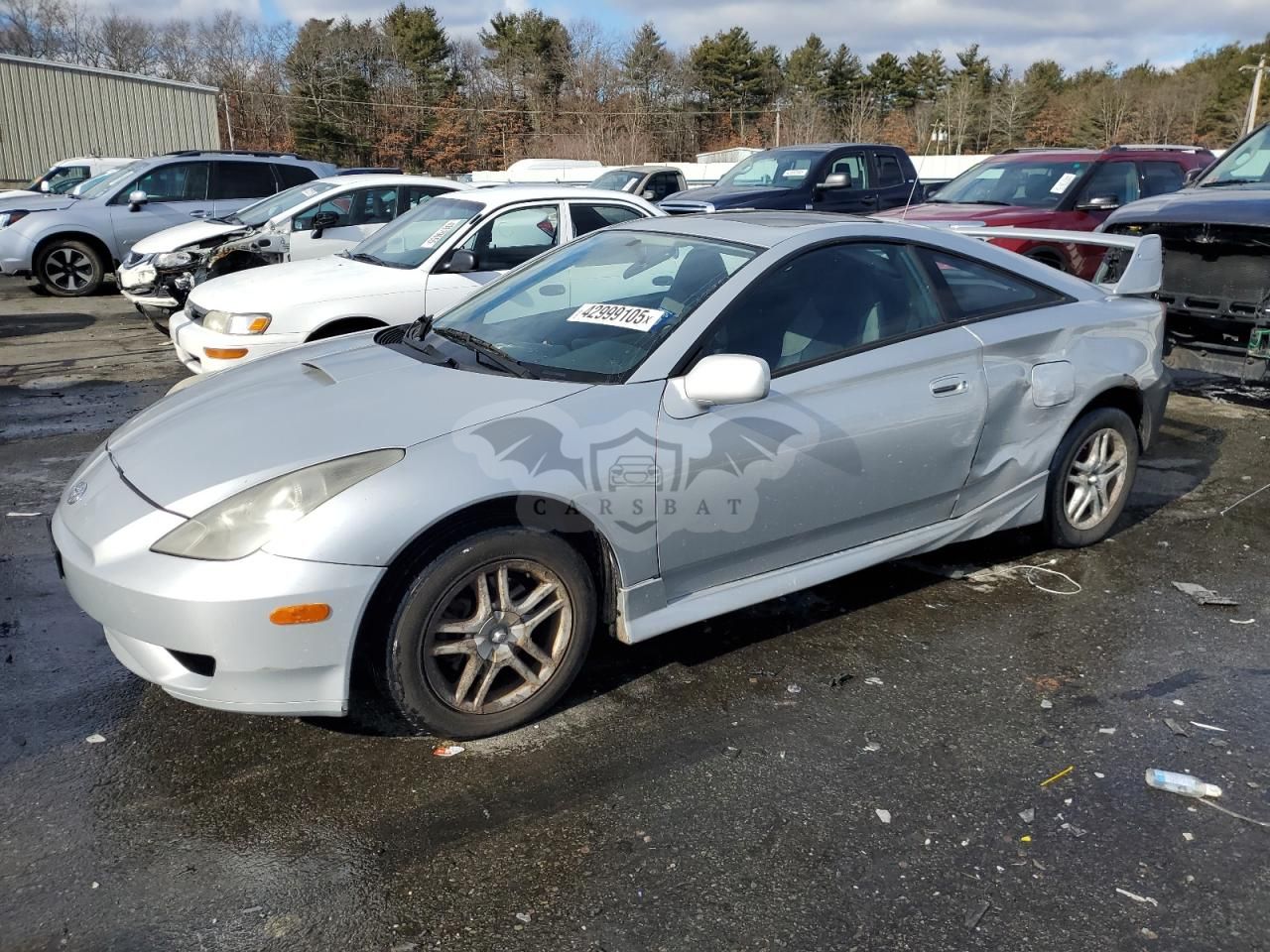 Toyota Celica GT 1.8L 4 2003