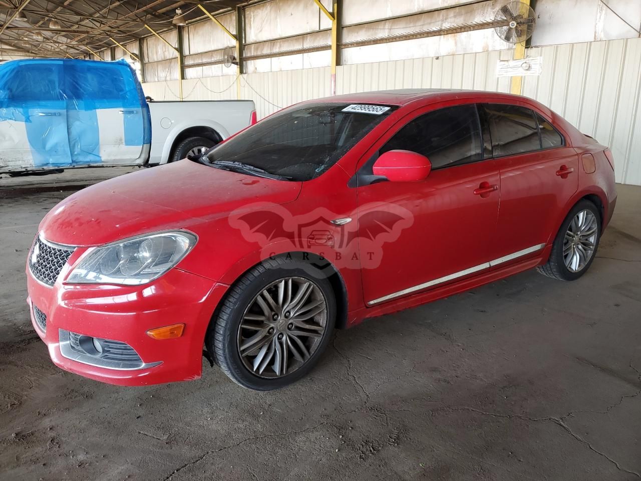 Suzuki Kizashi SPORT GTS 2.4L 4 2012