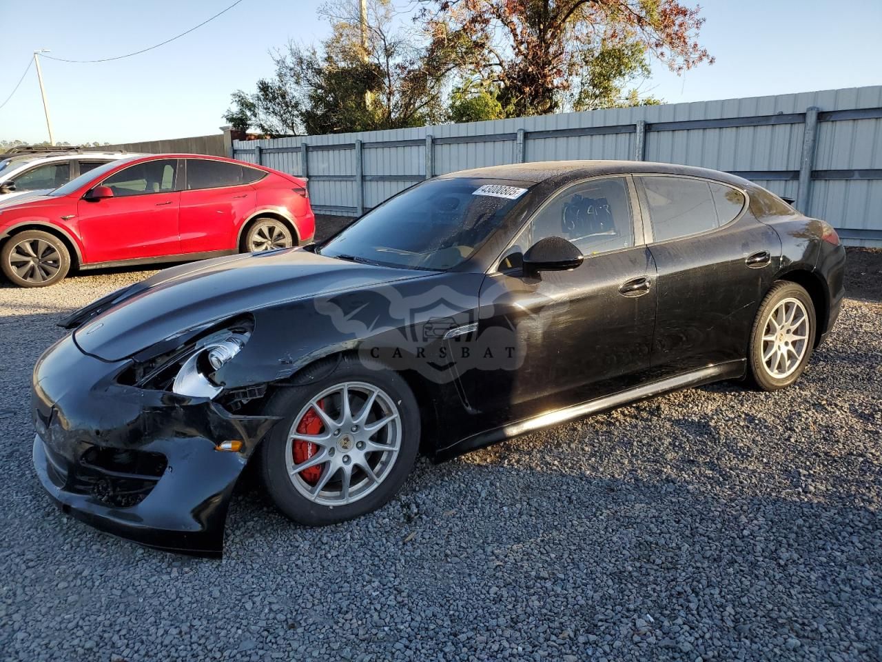 Porsche Panamera 2 3.6L 6 2011