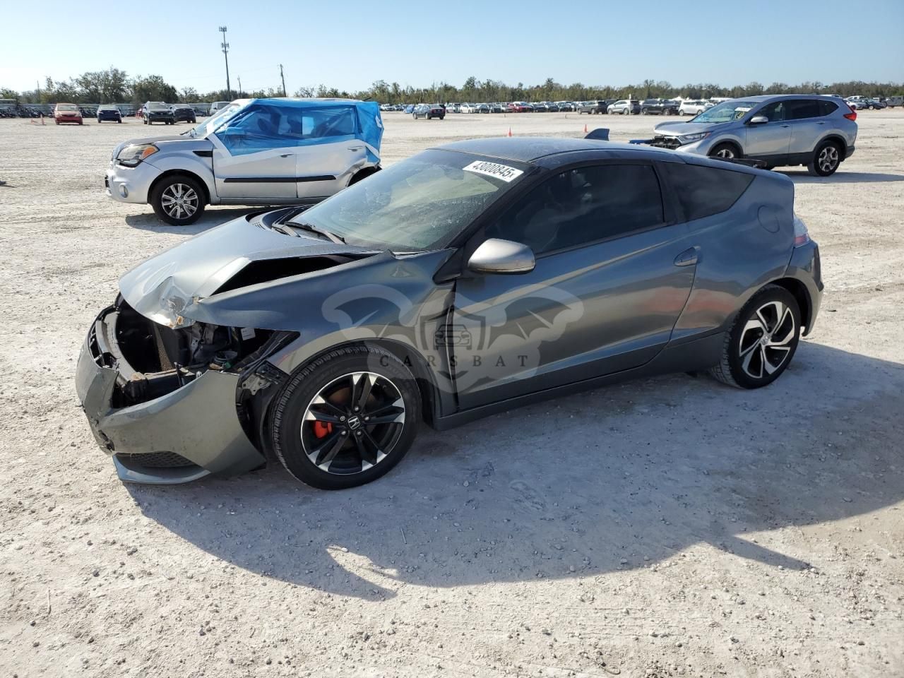 Honda CR-Z 1.5L 4 2015