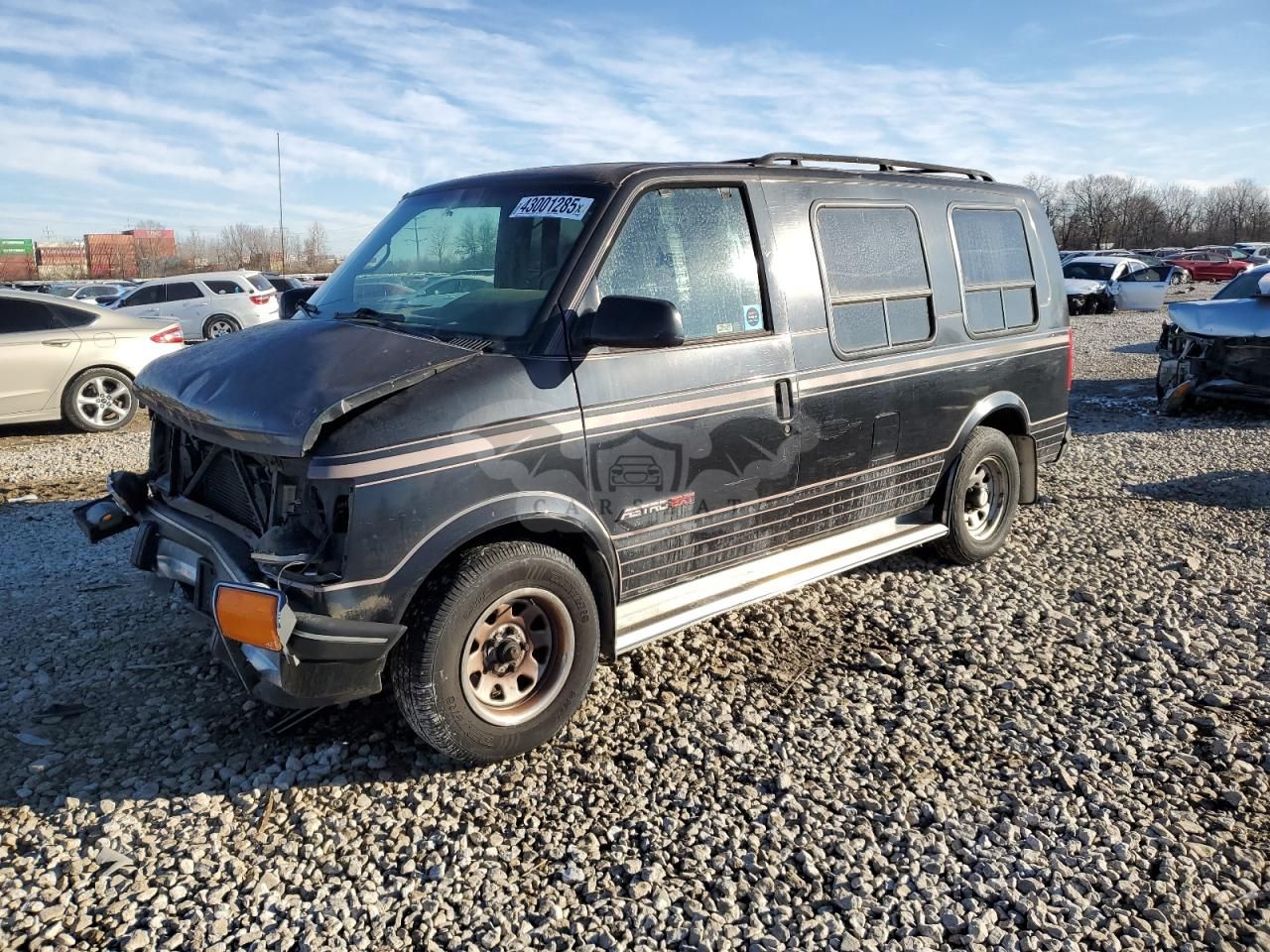 Chevrolet Astro 4.3L 6 1994