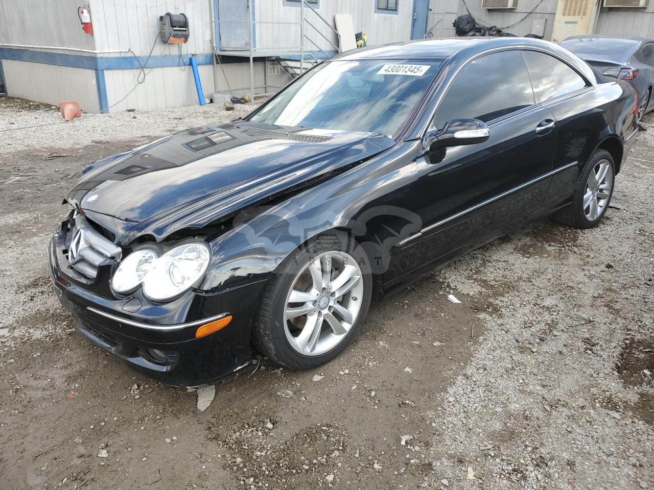 Mercedes-Benz CLK 350 3.5L 6 2008