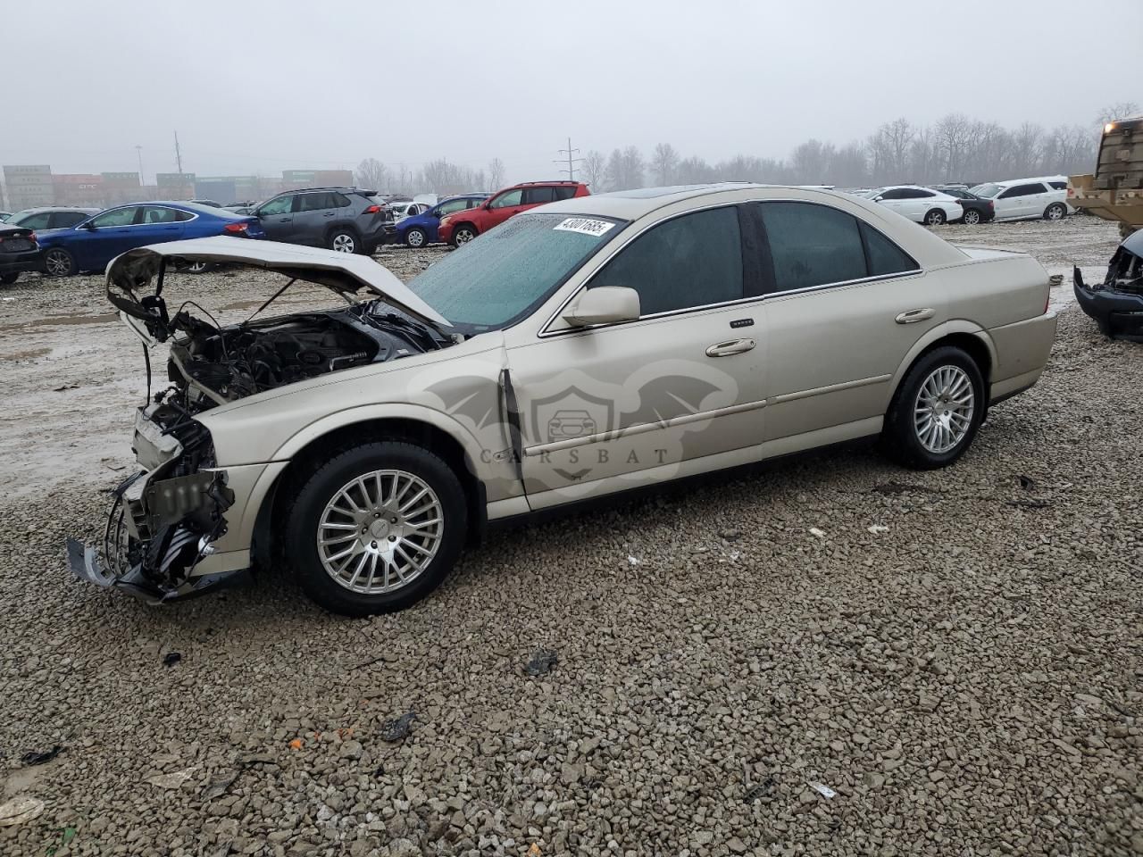 Lincoln LS 3.0L 6 2004