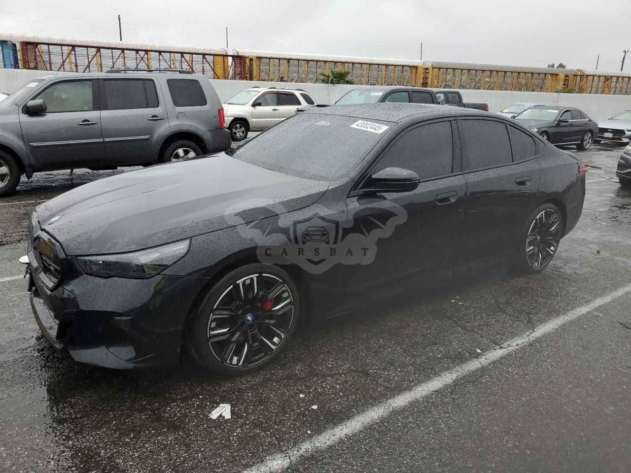 BMW i5 M60 0 2024