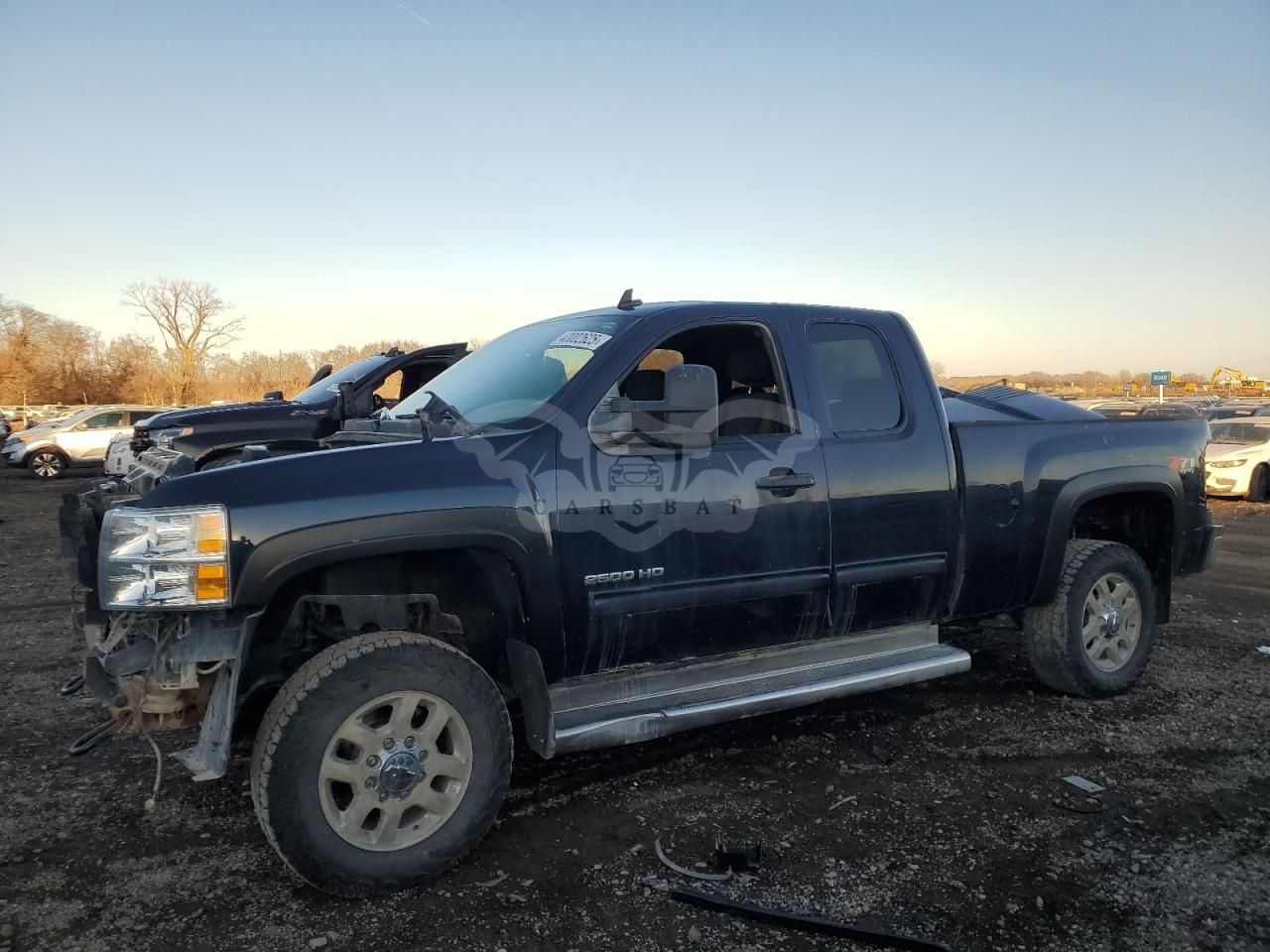 Chevrolet Silverado 2500 K2500 HEAVY DUTY LT 6.0L 8 2011