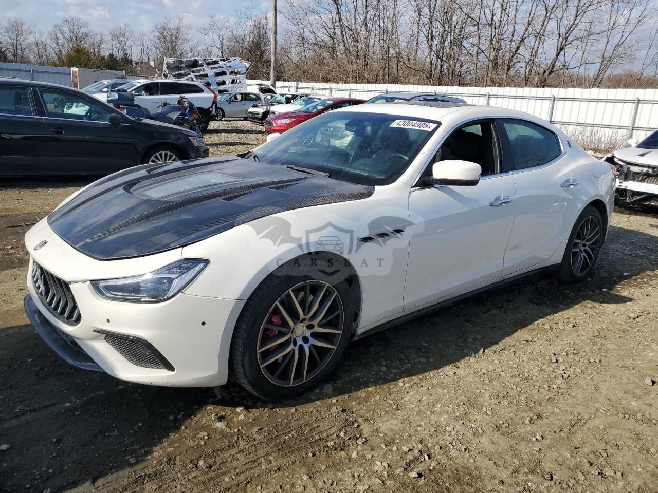 Maserati Ghibli S 3.0L 6 2016