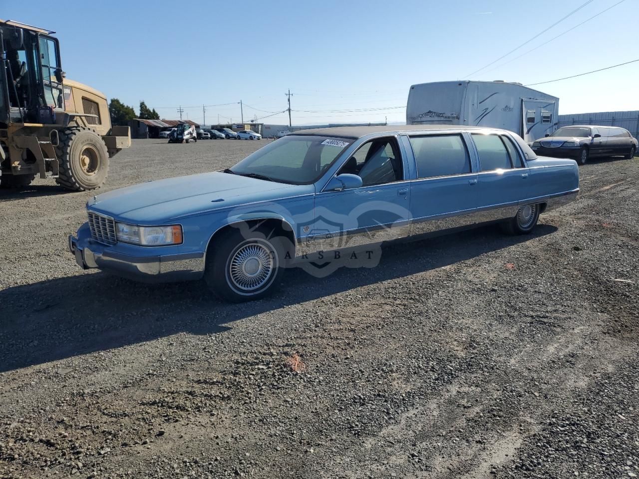 Cadillac Fleetwood BASE 5.7L 8 1996