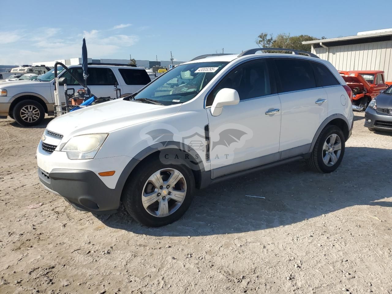 Chevrolet Captiva LS 2.4L 4 2014