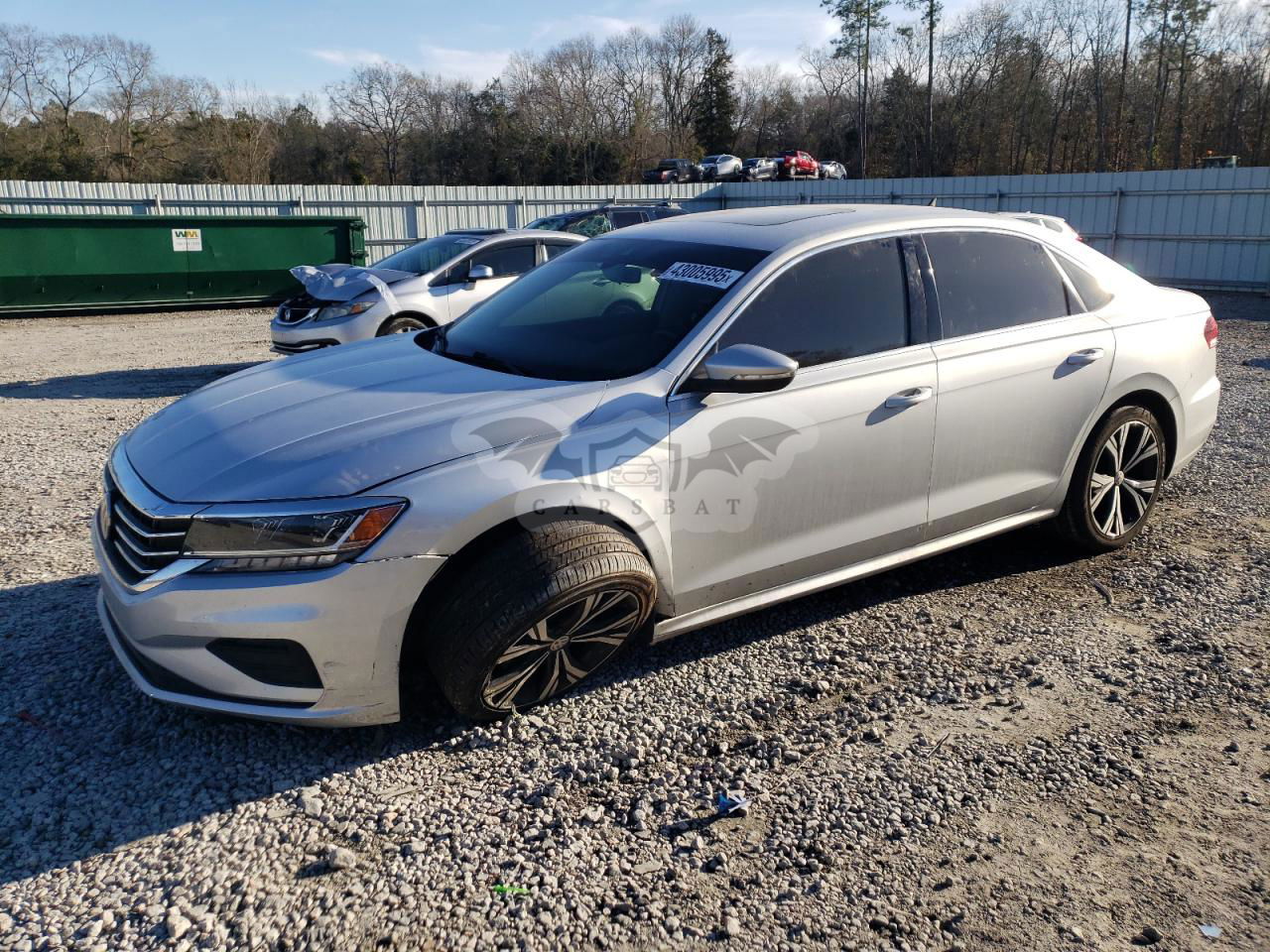 Volkswagen Passat SE 2.0L  4 2021