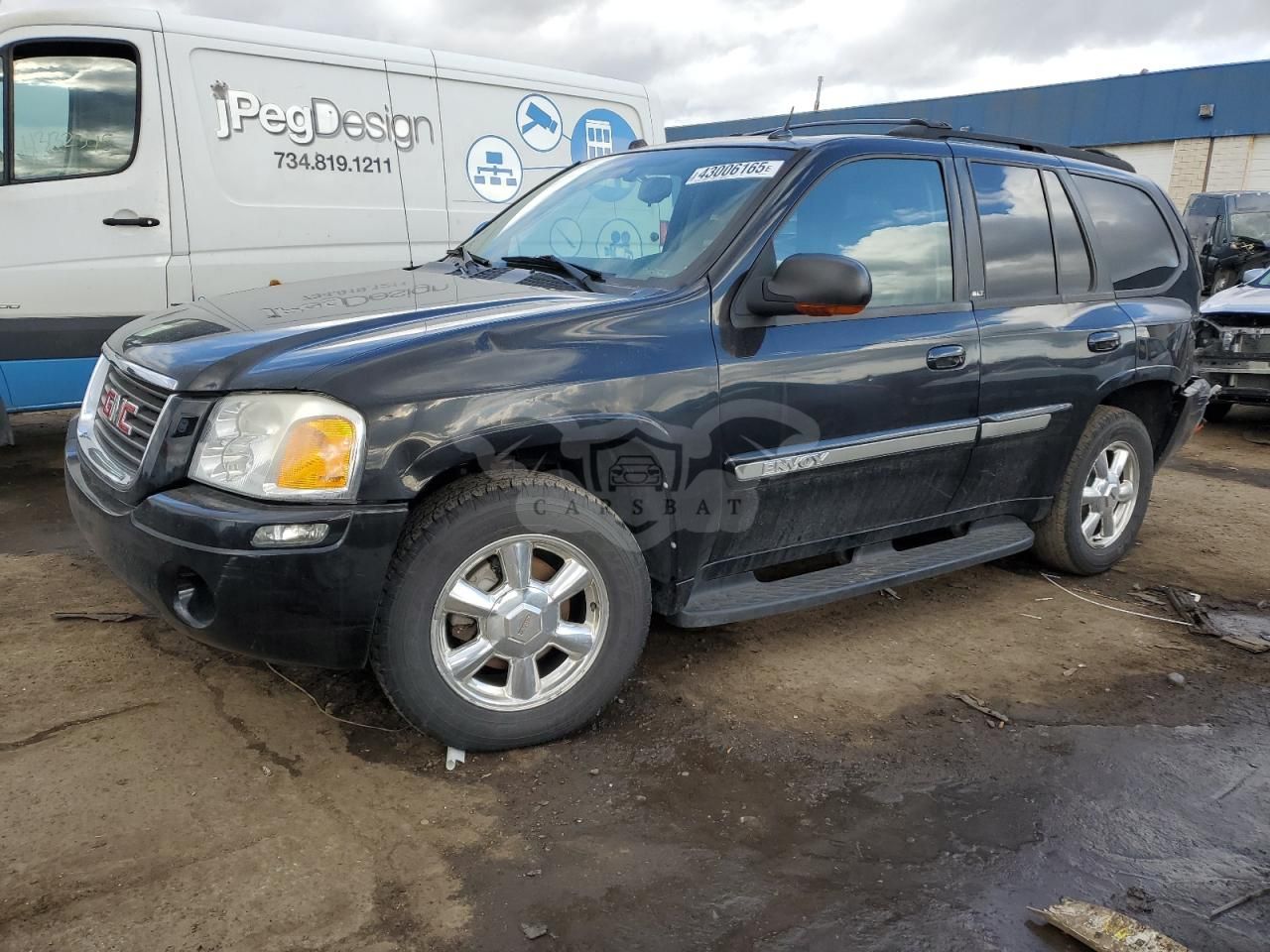 GMC Envoy 4.2L 6 2015