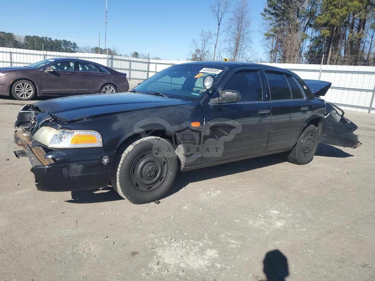Ford Crown POLICE INTERCEPTOR 4.6L 8 2008