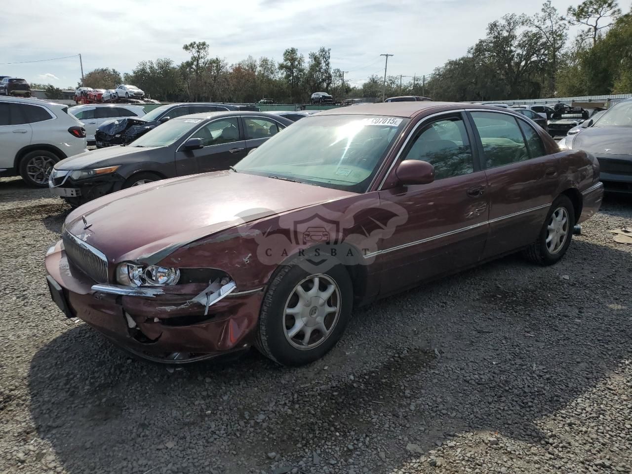 Buick Park Avenue 3.8L 6 2000