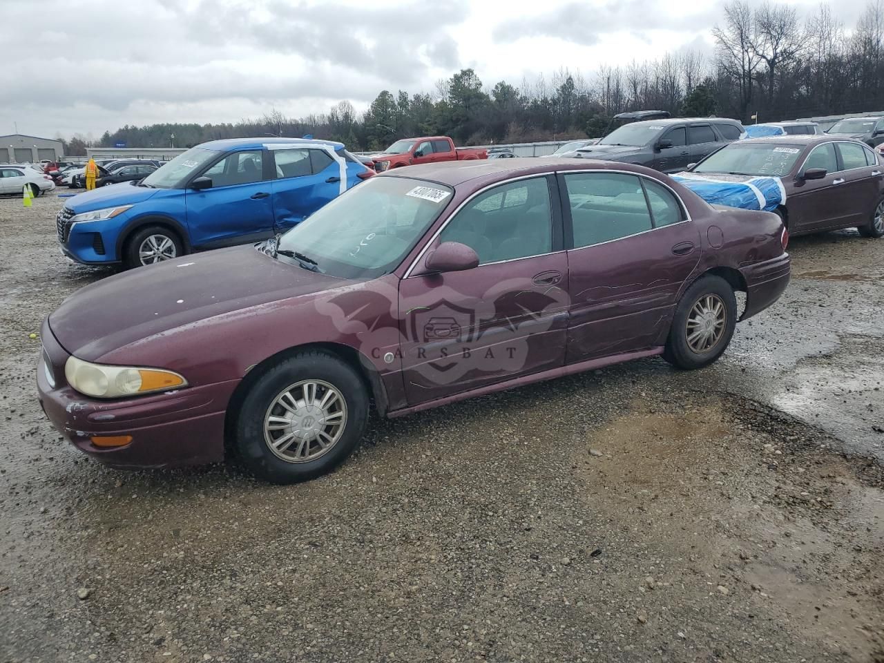 Buick LeSabre CUSTOM 3.8L 6 2004