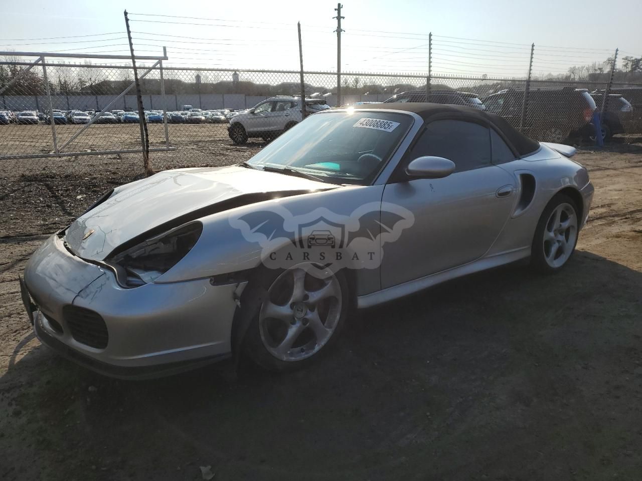 Porsche 911 TURBO CABRIOLET 3.6L 6 2004