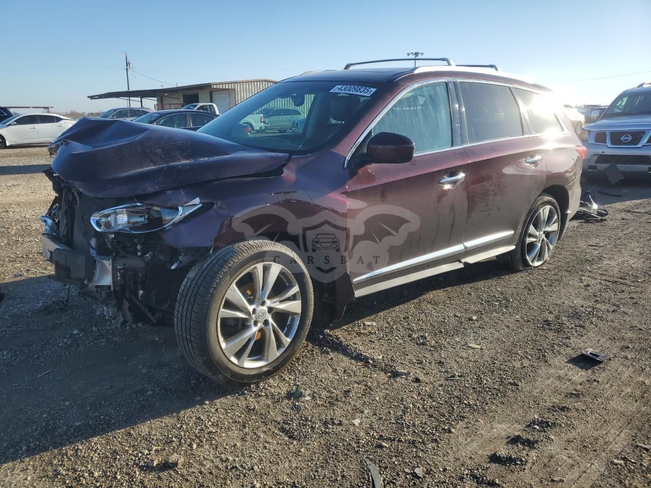 Infiniti JX35 3.5L 6 2013