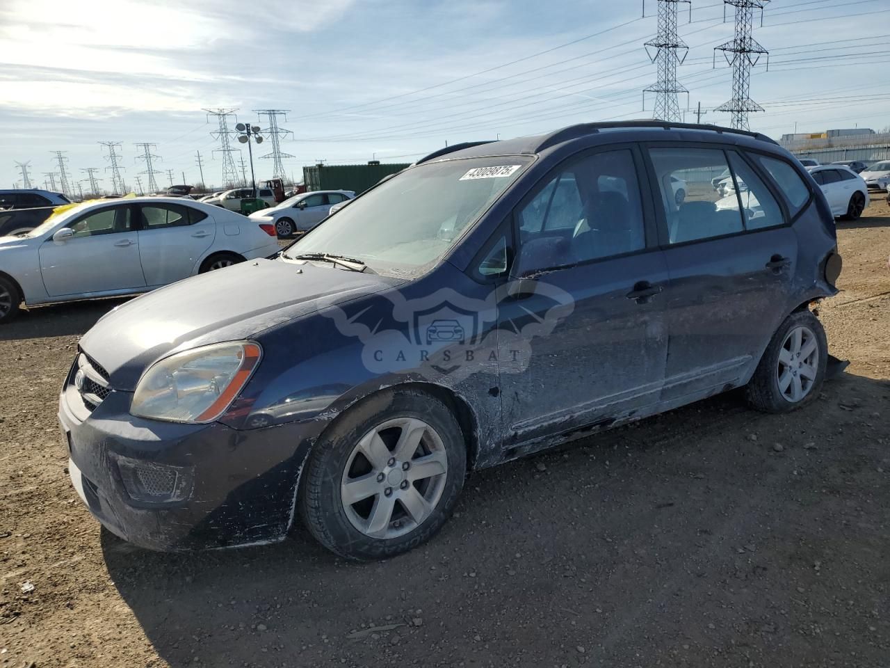 Kia Carens (Rondo) BASE 2.4L 4 2007