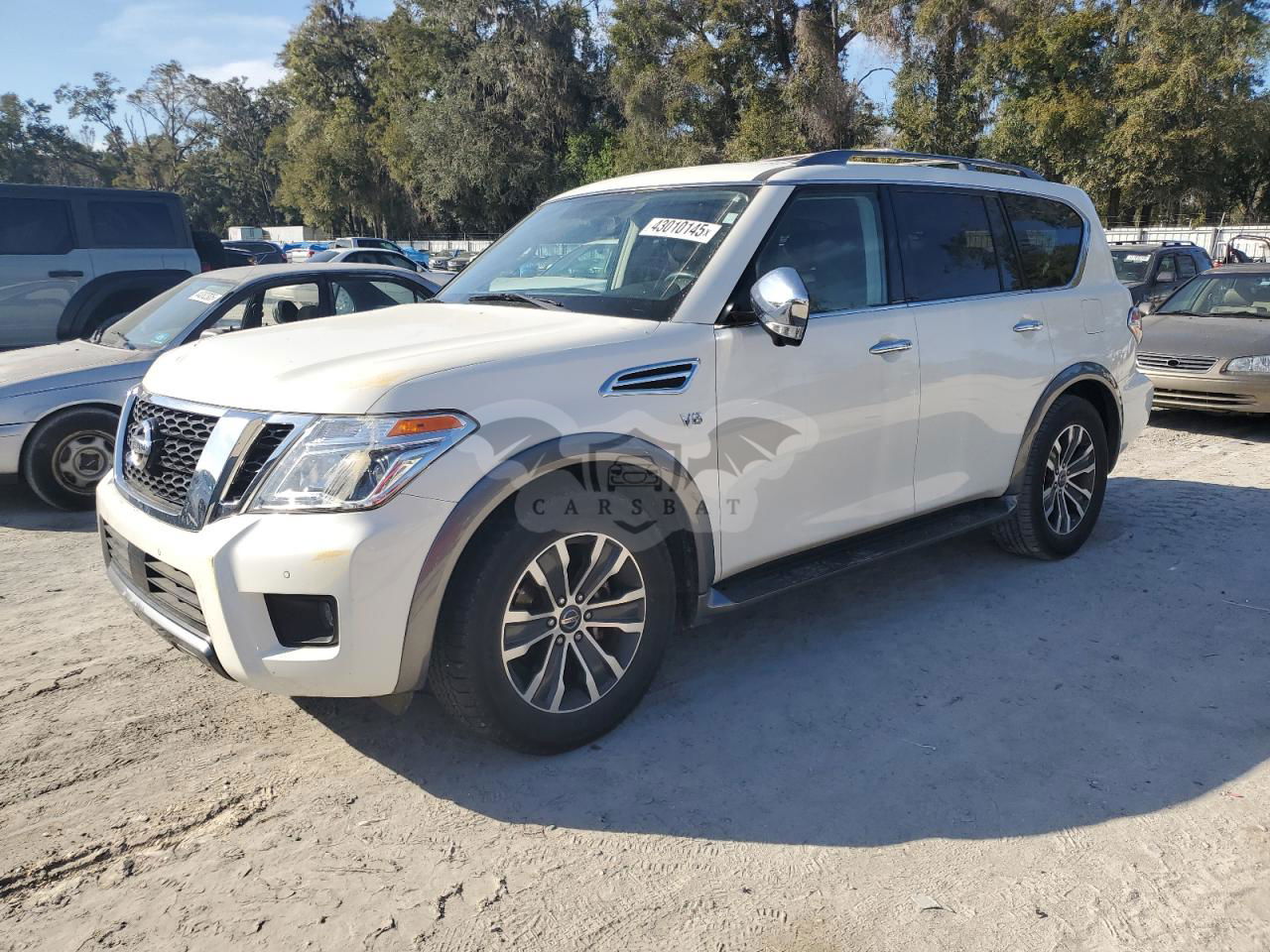 Nissan Armada SV 5.6L  8 2020