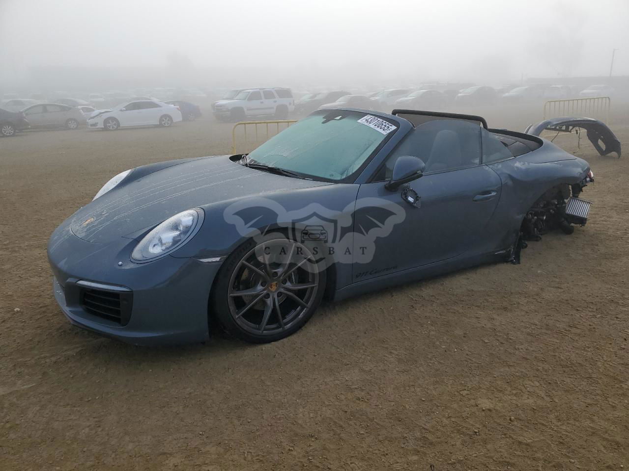 Porsche 911 CARRERA 3.0L  6 2017