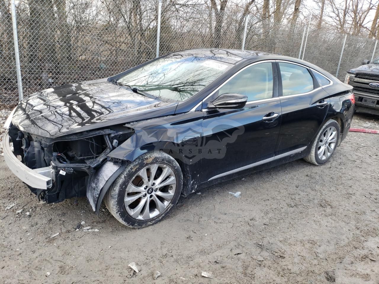 Hyundai Azera 3.3L 6 2013
