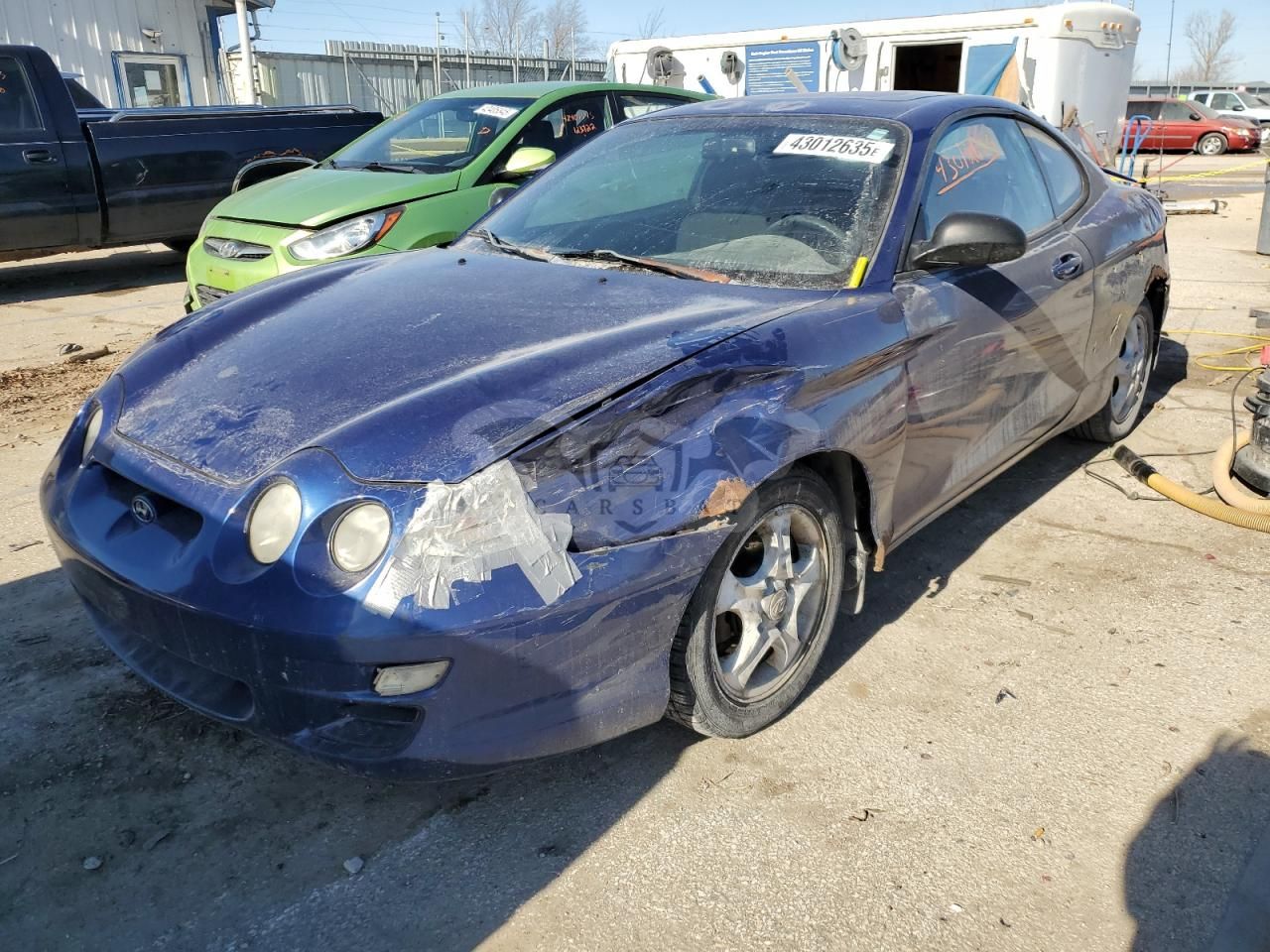 Hyundai Coupé (Tiburon) 2.0L 4 2001