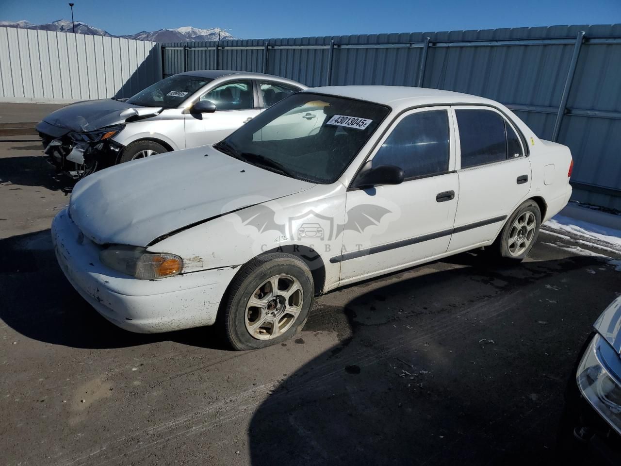 Chevrolet Prizm BASE 1.8L 4 1999